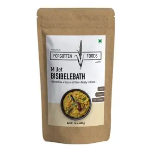 Forgotten Foods Millet Bisibelebath - 400 Grams