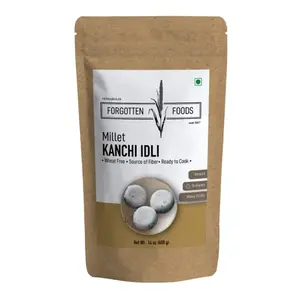 Forgotten Foods Millet Kanchi Idli - 400 Grams