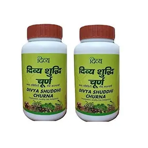 Patanjali Divya Shuddhi Churna -Pack of 2 - 100 gm