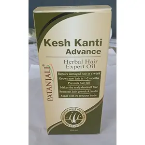 Patanjali kesh Kanti herbal Hair Expert Oil - 100ml