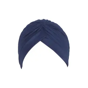 Sikh Cotton Turban for Men | Tohra Color | 8 MTS Stitched Punjabi Pagri