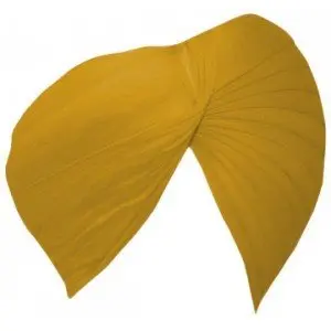 Sikh Cotton Turban for Men | Warm Brown Color | 5mts Unstitched Punjabi Pagri