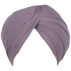 Sikh Cotton Turban for Men | Bold Royal Color | 5mts Unstitched Punjabi Pagri