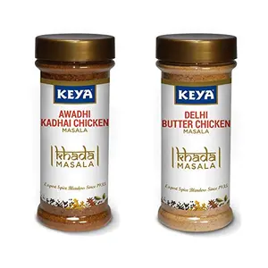 Khada Masala Combo Of Awadhi Kadhai Chicken & Butter Chicken Masala 200 gm
