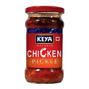 Keya Malabar Chicken Pickle Bottle 2 X 270 g