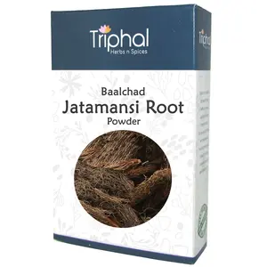 TRIPHAL Jatamansi Root  Baalchad  Nardostachys Jatamansi  Nard Indian | Powder -50Gm