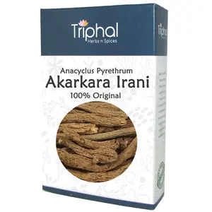 TRIPHAL Akarkara Irani  Pellitory Roots | Whole -25Gm