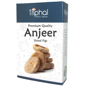 TRIPHAL Dried Figs | Premium Quality Anjeer -200Gm