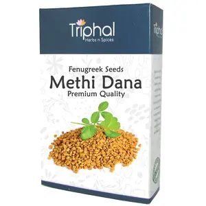TRIPHAL Methi Dana  Fenugreek Seeds (800g) | Clean and Sorted -800Gm