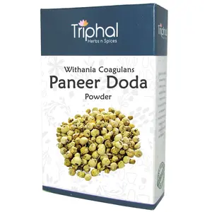 TRIPHAL Paneer Doda  Paneer Phal  Withania Coagulans | Powder -200Gm
