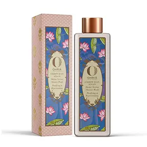 Ohria Ayurveda Amrit Ras Shower Wash | Refreshing & Hydrating Enriched with Mint Oil Basil & Neem Extract 200ml