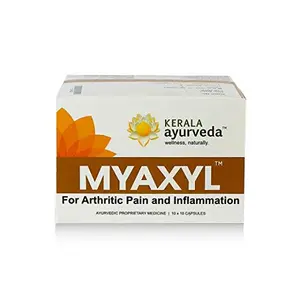KERALA ayurveda Myaxyl -100 Cap..