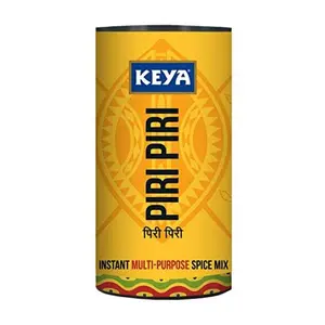 Keya Piri Piri Seasoning 80 grams (2.8 oz) - Vegetarian, India - Instant Multi Purpose Spice Mix