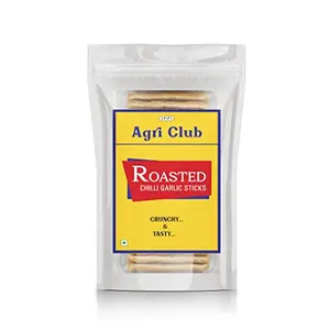 Roasted Chilliarlic sticks 200gm | Agri Club