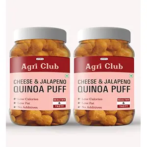 Agri Club Cheese & Jalapeno Quinoa Puff 300M (each 150gm)