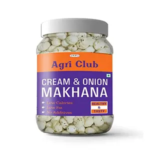 Agri Club Cream & Onion Makhana 120M