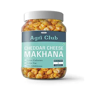 Agri Club Cheddar Cheese Makhana 120M