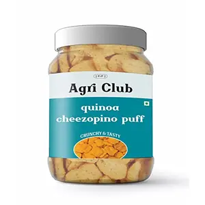 Agri Club quinoa cheezopino puff 200gm (each 100gm)