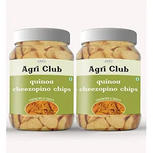 Agri Club quinoa cheezopino chips 400gm (each 200gm)