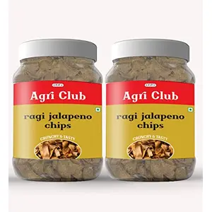 Ragi Jalapeno Chips 400gm ( each 200gm) | Agri Club