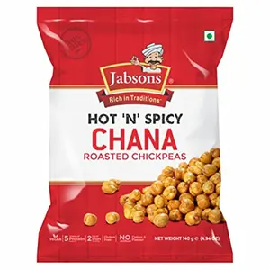 Roasted Chana-Hot N' Spicy