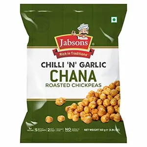 Roasted Chana-Chilli N' Garlic