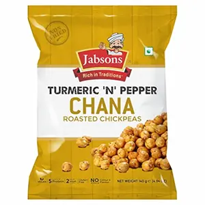 Roasted Chana-Turmeric N' Pepper