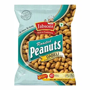 Roasted Peanut-Dabeli