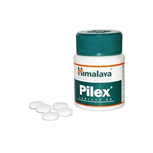 Himalaya Pilex Tablets - 60 Count