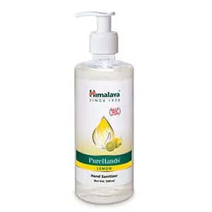 Himalaya Pure Hands | Hand Sanitizer - 500 ML (Lemon) (Packaging may vary)