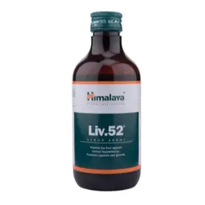Himalaya Liv.52 Syrup - 200 ML