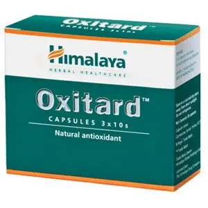 Himalaya Oxitard Capsules 10 Count Pack of 3