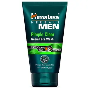 Himalaya Men Pimple Clear Neem Face Wash 50 ML