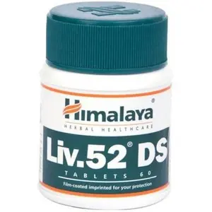 Liv.52 DS -60 Tablets (Pack of 1)