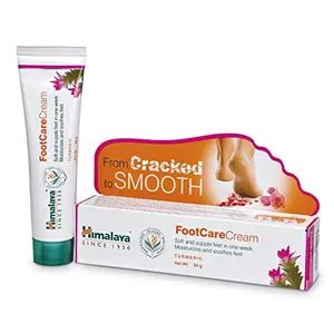 Himalaya Wellness Foot Care Cream | Moisturizes and Soothes Feet | 50gm
