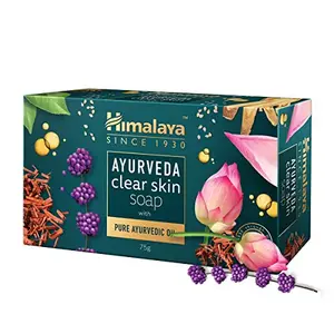 Himalaya Ayurveda Clear Skin Soap India 75 g