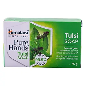 Himalaya Pure Hands Bath Soap Tulsi 75g