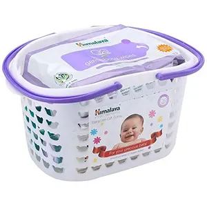 Himalaya Babycare Gift Basket White