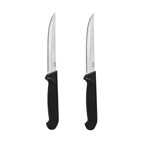 Rena Germany - Steak Knives - Kitchen Knifes - Stainless Steel - Serrated Knifes - Steak Knife - Set of 2