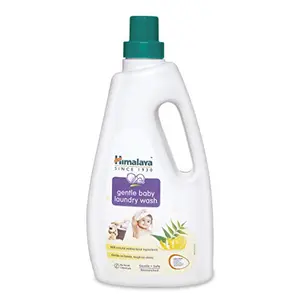 Himalaya Gentle Baby Laundry Liquid Wash  1 LITRE (Bottle)