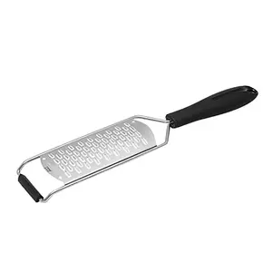Rena Germany - Premium Etched Ribbon Grater - Razor Sharp - Stainless Steel - Ideal for Cheese / Lemon / Ginger / Garlic / Vegetables / Fruits - Length 13.5 cm
