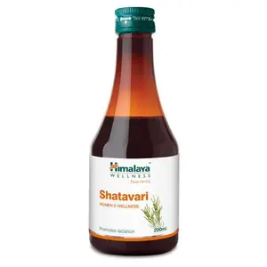 Himalaya Wellness Shatavari Women's Syrup (200 ML)