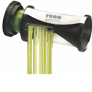 Rena Germany Vegetable Spiralizer - Zucchini Noodles/Zoodles Maker - Stainless Steel Vegetable Spaghetti Maker