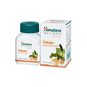 Himalaya Trikatu Digestive Wellness Tablets - 60 Tablets