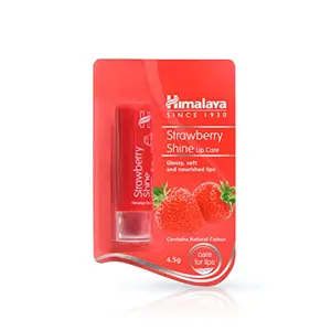 Himalaya Herbals Strawberry Shine Lip Care 4.5g