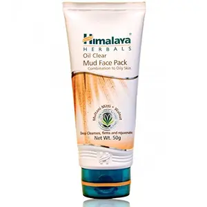 Himalaya Herbals Oil Clear Mud Face Pack 50gm