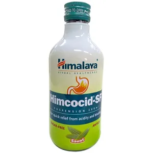 Himalaya Himcocid-SF - Saunf Flavour 200 ML Bottle