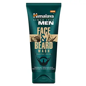 Himalaya Men Face and Beard Wash 40 ML