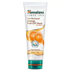 Himalaya Herbals Tan Removal Orange Peel-off Mask 100g
