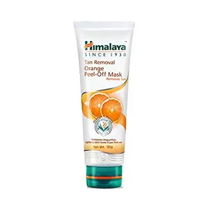 Himalaya Tan Removal Orange Peel-Off Mask 50g